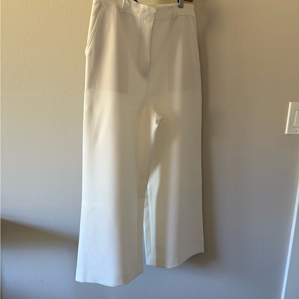 Babaton Cream Tailored Trousers